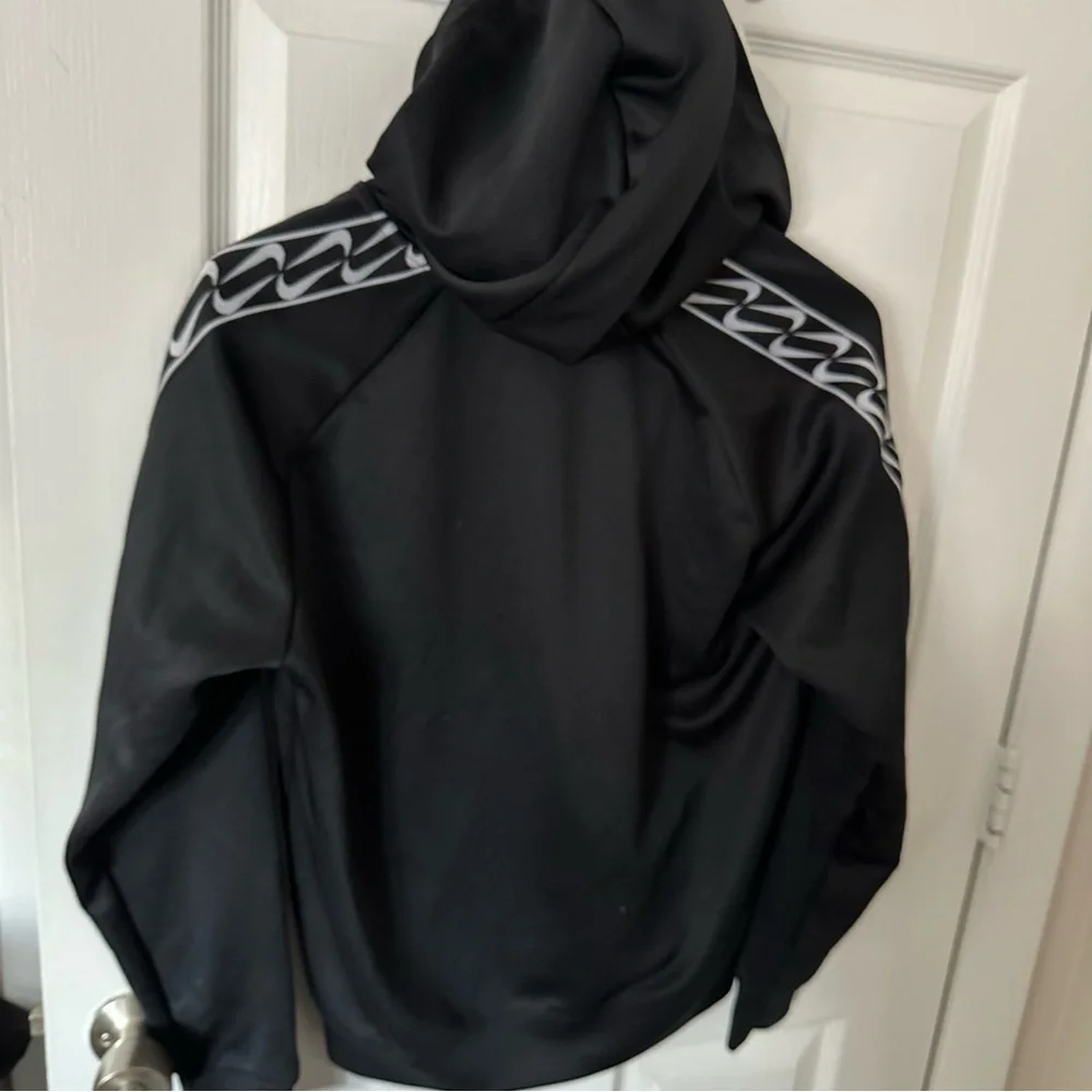 Black Nike Zip Up